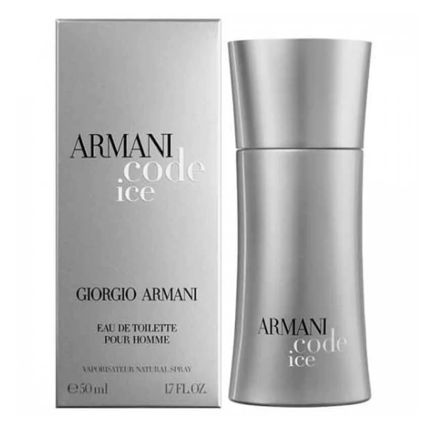 Giorgio Armani Armani Code Ice 50ml Edt | Buy Perfume Online | My