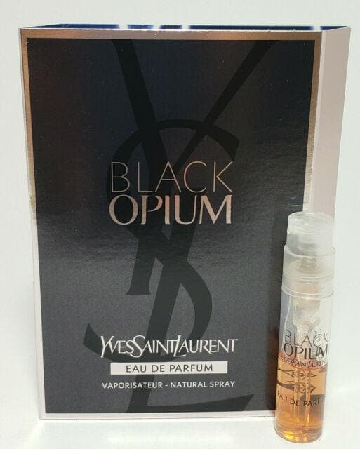 YSL Black Opium Edp - Vial - My Perfume Shop