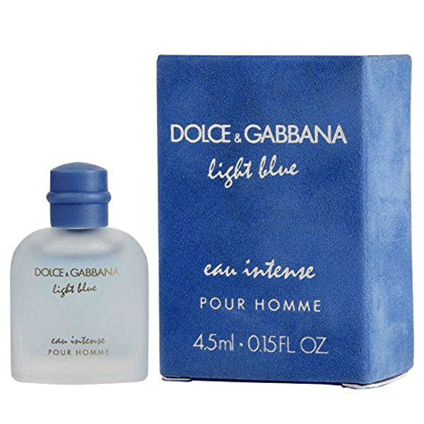 Dolce&gabbana light blue mini duo 2024 set 2 x 0.15 oz