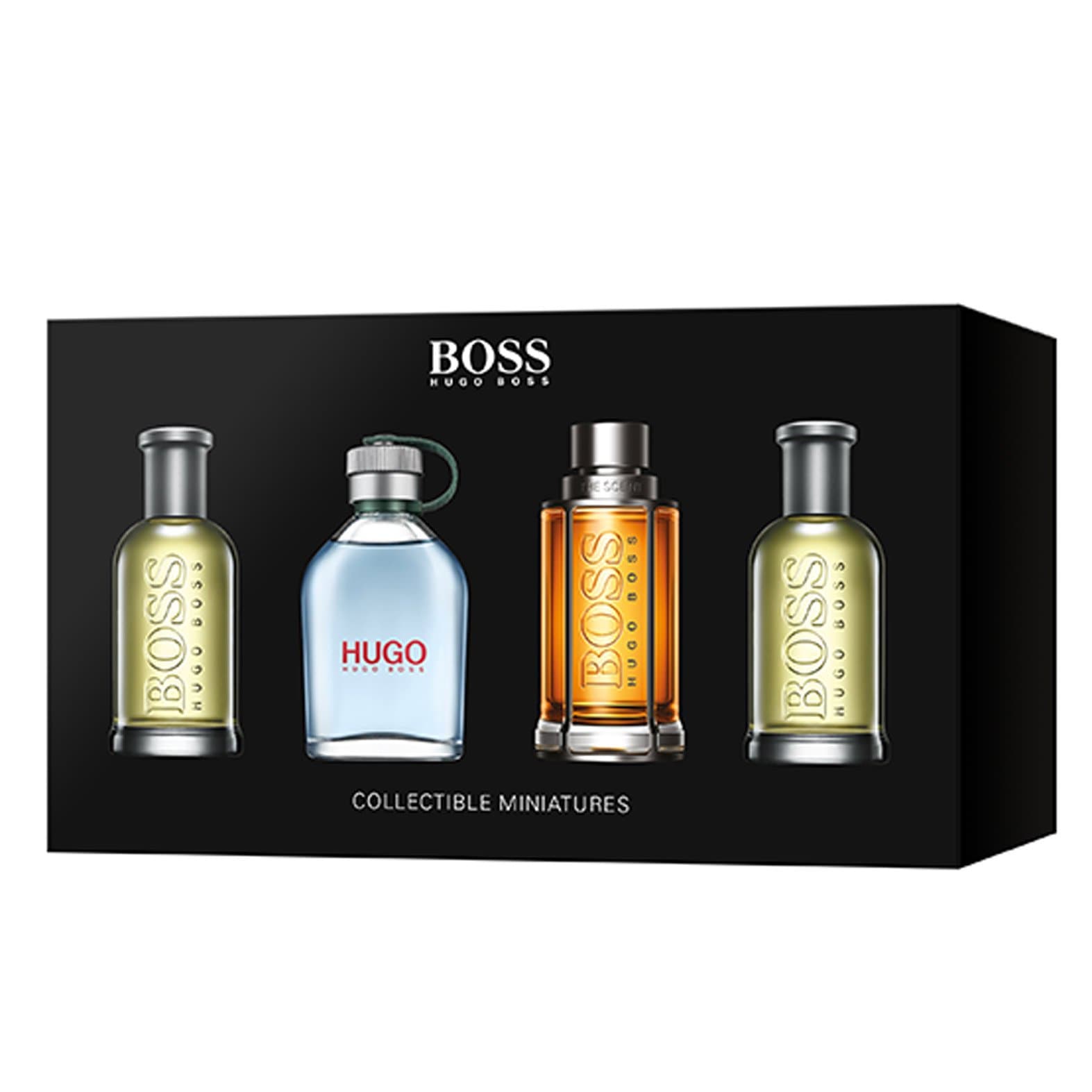 Hugo Boss Miniatures Collectors set for Men - My Perfume Shop