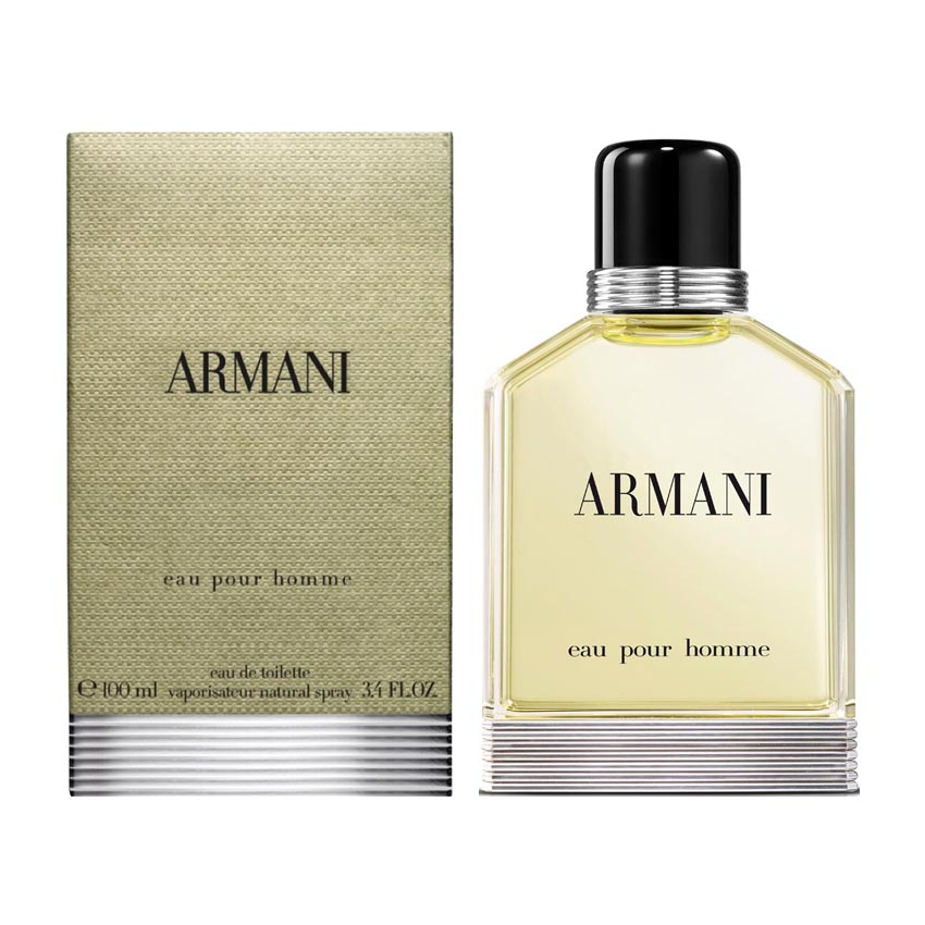 Armani eau de toilette pour cheap homme