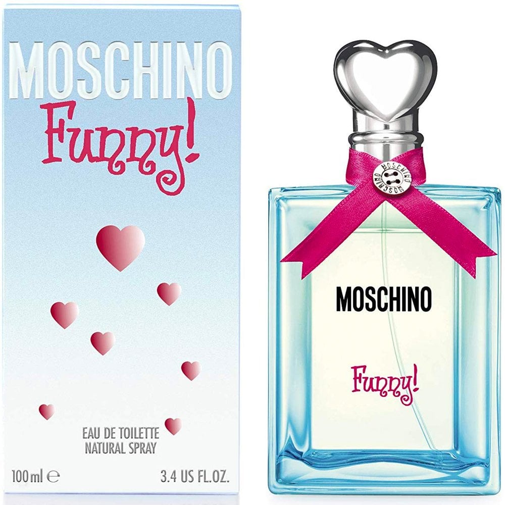 Moschino Funny 100ml EDT Buy Online My Perfume Shop