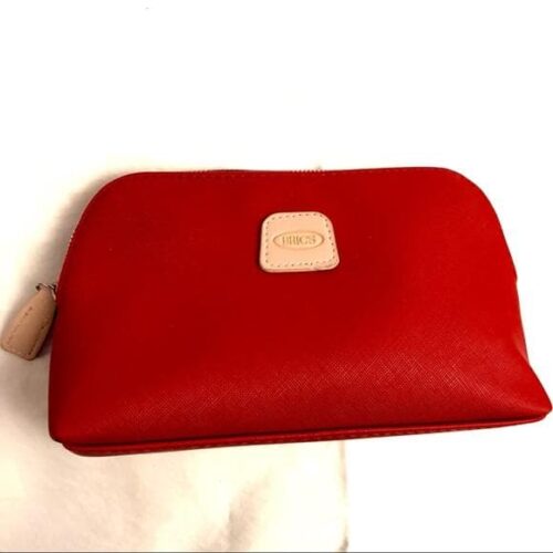 Bric'S Toiletry Bag For Women RED  BRIC'S cosmetics