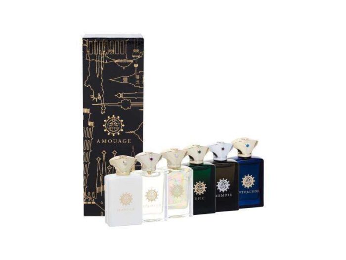 Amouage modern man outlet miniatures