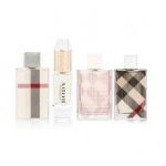 Burberry Mini Gift Set For Women. 4 x Minis  Burberry Giftset For Her