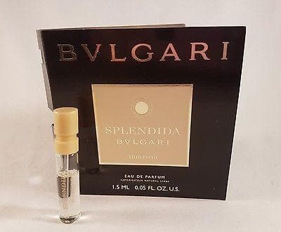 Bvlgari Splendia Iris D Or 1 5ml EDP Vial My Perfume Shop