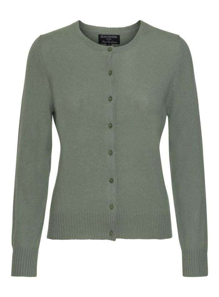 Cashmere Cardigan - Misty Green | Buy Perfume Online | My Perfume Shop