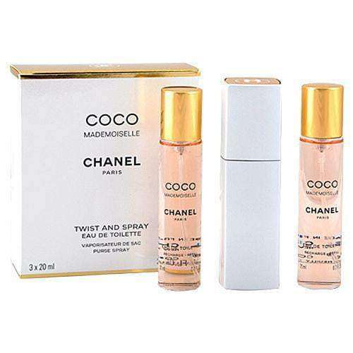 Chanel Coco Mademoiselle Edt 3 x20ml Pursespray | Buy Perfume Online