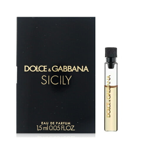 Dolce Gabbana Sicily EDP Vial Buy Online My Perfume Shop