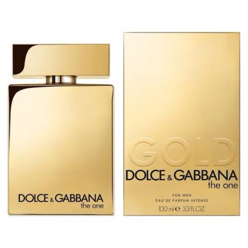 Dolce & Gabbana The One Gold Intense For Men - 100ml EDP