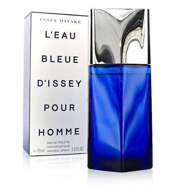 Issey miyake blue hombre sale