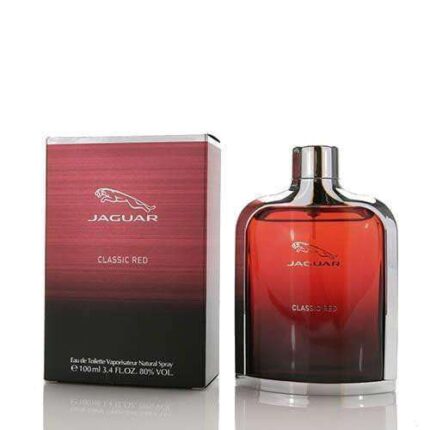 Jaguar Classic Red 100ml EDT Jaguar For Him