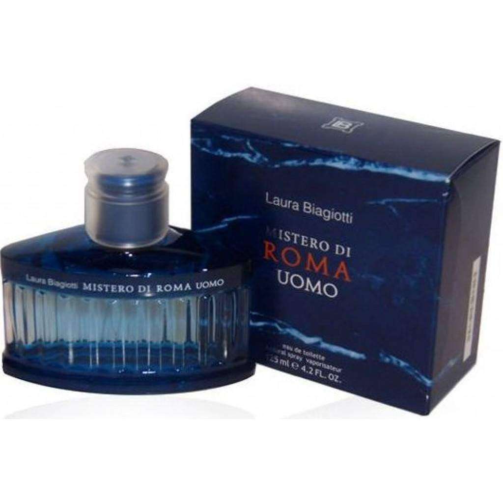 Roma Uomo by Laura Biagiotti, 4.2 oz Eau De Toilette Spray for Men