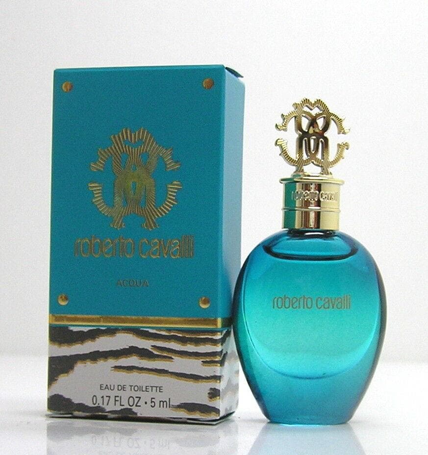 Cavalli blue perfume hotsell