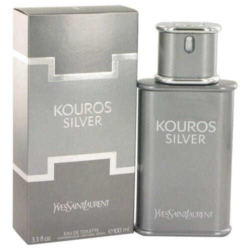 Yves Saint Laurent Kouros Silver 100ml EDT   Yves Saint Laurent For Him