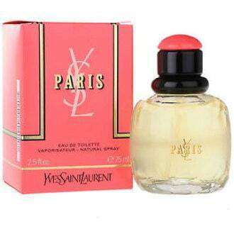 Yves Saint Laurent YSL Paris 75ml EDT Yves Saint Laurent For Her