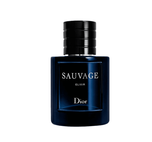 Dior Sauvage Elixir concentrates all of its power in a midnight blue lacquered glass bottle in a unique* 60 ml size. 